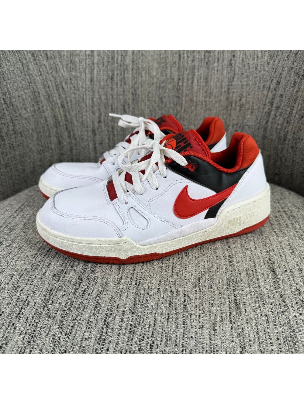 Nike Force Low Mystic Red FB1362-102 Mens 6.5 Womens 8 Leather Sneakers Shoes